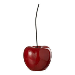 Cerise Déco en Résine Cherry 56cm Rouge