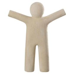 Statuette Déco Ptit Maurice Rugueux 41cm Beige