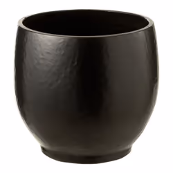 Cache-Pot Poterie Ying 32cm Noir
