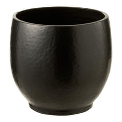 Cache-Pot Poterie Ying 32cm Noir