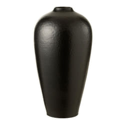 Vase Déco Poterie Ying 50cm Noir