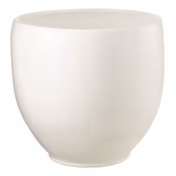 Cache-Pot Poterie Ying 41cm Blanc