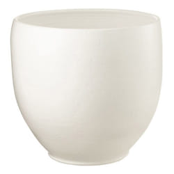 Cache-Pot Poterie Ying 41cm Blanc