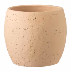 Cache-Pot en Céramique Enya 24cm Beige