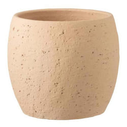 Cache-Pot en Céramique Enya 24cm Beige