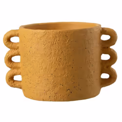 Cache-Pot Design Zenia 33cm Ocre