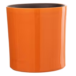 Cache-Pot en Céramique Flek 20cm Orange