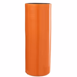 Vase Déco en Céramique Flek 47cm Orange