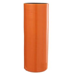 Vase Déco en Céramique Flek 47cm Orange