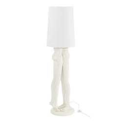Lampadaire Design Couple 155cm Blanc