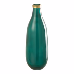 Vase Déco en Verre Mandie 40cm Vert
