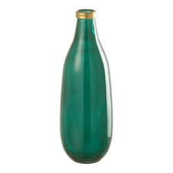 Vase Déco en Verre Mandie 40cm Vert