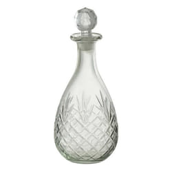 Carafe Design en Verre Faune 26cm Transparent