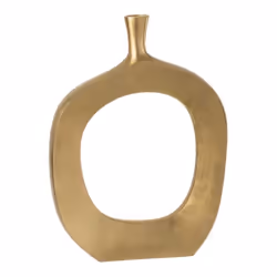 Vase Déco Design Nina 54cm Or