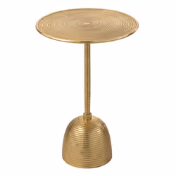 Table dAppoint Design Lera 57cm Or