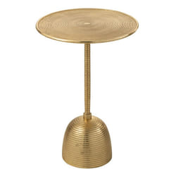 Table dAppoint Design Lera 57cm Or