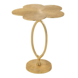 Table dAppoint Design Fleur Tiana 61cm Or