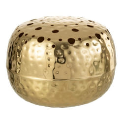 Vase Boule Ajouré Mandy 23cm Or