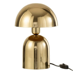 Lampe à Poser en Métal Pearly 30cm Or