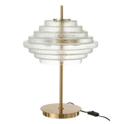 Lampe à Poser Design Merla 54cm Transparent