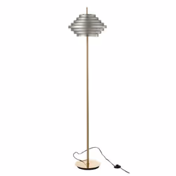 Lampadaire Design Merla 154cm Fumé