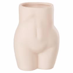 Vase - Rose - Corps féminin - 16 cm - Dolomite - Design contemporain
