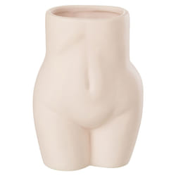 Vase - Rose - Corps féminin - 16 cm - Dolomite - Design contemporain