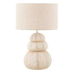 Lampe à Poser Oursin 47cm Beige