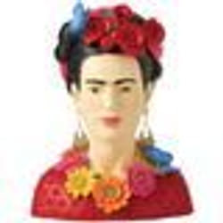 Statuette Déco Buste Frida Khalo 40cm Multicolore