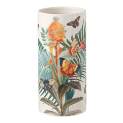 Vase Design Papillons 30cm Multicolore