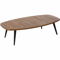 J-Line Table Basse Rectangulaire Teck Recycle Naturel