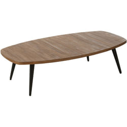 J-Line Table Basse Rectangulaire Teck Recycle Naturel