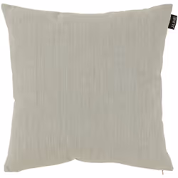 J-Line Coussin Exterieur Polypropylène Gris