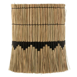 Abat-Jour Déco Black Lombok 42cm Naturel