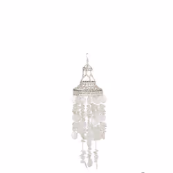 J-Line suspension Caroussel - coquillage - blanc