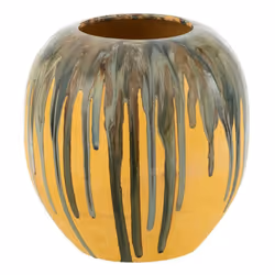 Cache-Pot en Céramique Peinture 30cm Multicolore