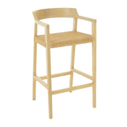 J-Line Chaise De Bar Emma Teak Naturel