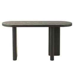 Console Design Teck 150cm Noir