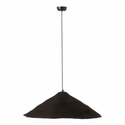 Lampe Suspension Chapeau Moonj 80cm Noir