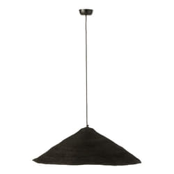 Lampe Suspension Chapeau Moonj 80cm Noir