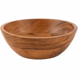 Bol en bois d'acacia 20 cm Matière : Acacia Dimensions : Hauteur 8 cm - Diamètre 20 cm (Notez que les dimensions peuvent vari ...