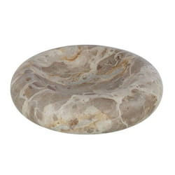 Vide-Poche en Marbre Bali 29cm Beige