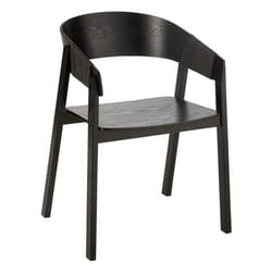 J-Line Chaise Naga Bois De Frene/Corde Noir