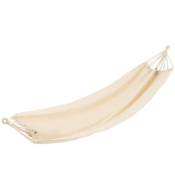J-Line Hamac Uni Coton/Polyester Beige Clair