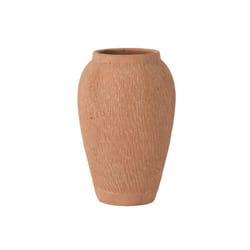 J-Line vase Kaia Terracotta - céramique - brun - large - 34.5 cm de hauteur