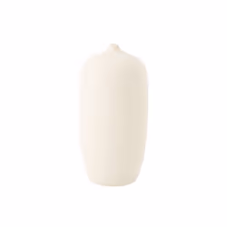 J-Line vase Cassia Oval - céramique - blanc - 59 cm de hauteur
