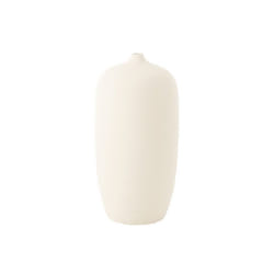 J-Line vase Cassia Oval - céramique - blanc - 59 cm de hauteur