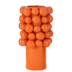 J-Line vase Oranges - céramique - orange - large - 34.5 cm de hauteur