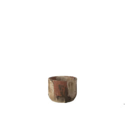 J-Line cache-pot Miltos - céramique - mix - extra small - Ø 13 cm