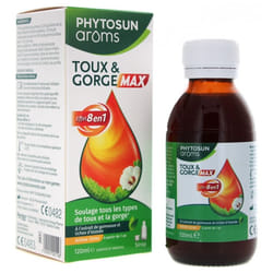 Phytosun Arôms Toux et Gorge Max 120 ml